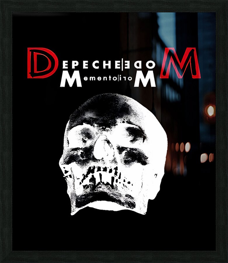 Depeche Mode 11 Picture Frame print