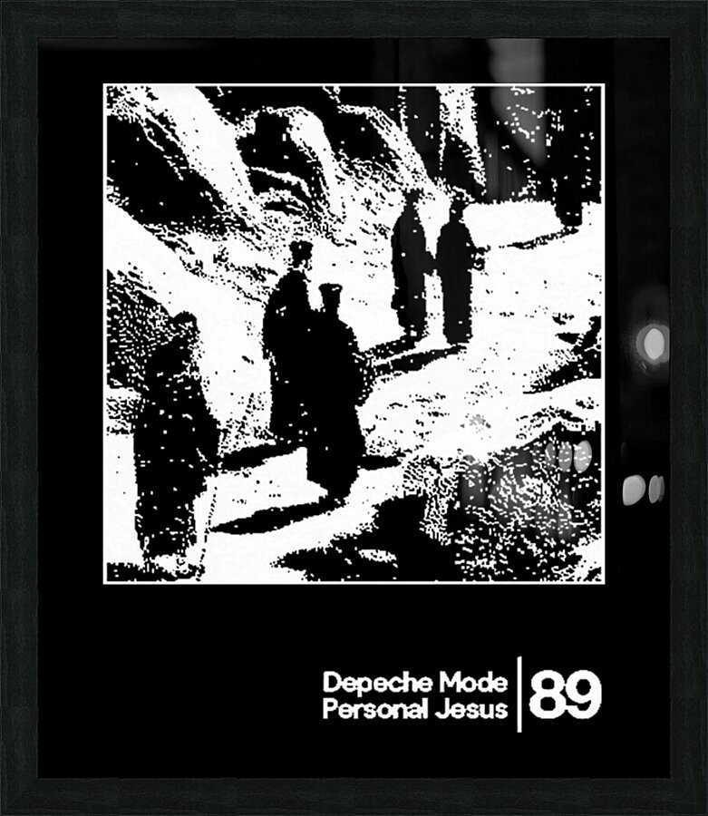 Depeche Mode 12 Picture Frame print