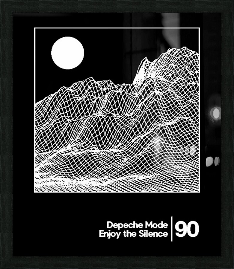 Depeche Mode 14 Picture Frame print
