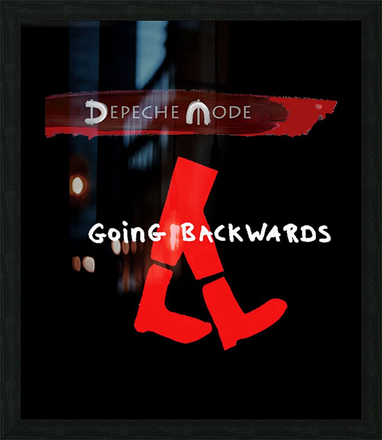Depeche Mode 16 Picture Frame print