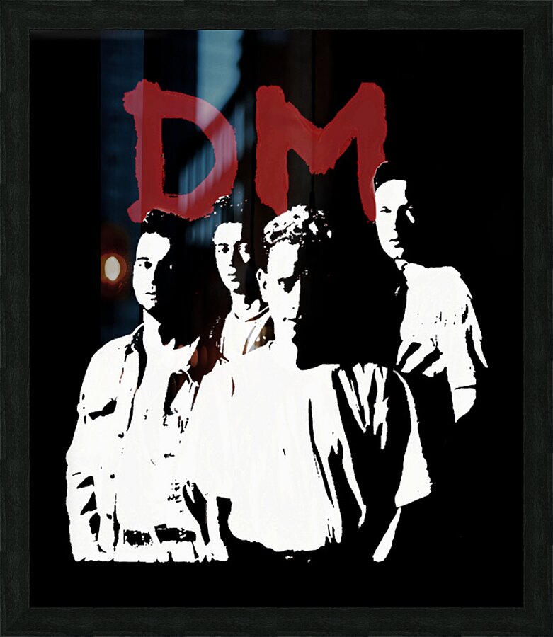 Depeche Mode 22 Picture Frame print