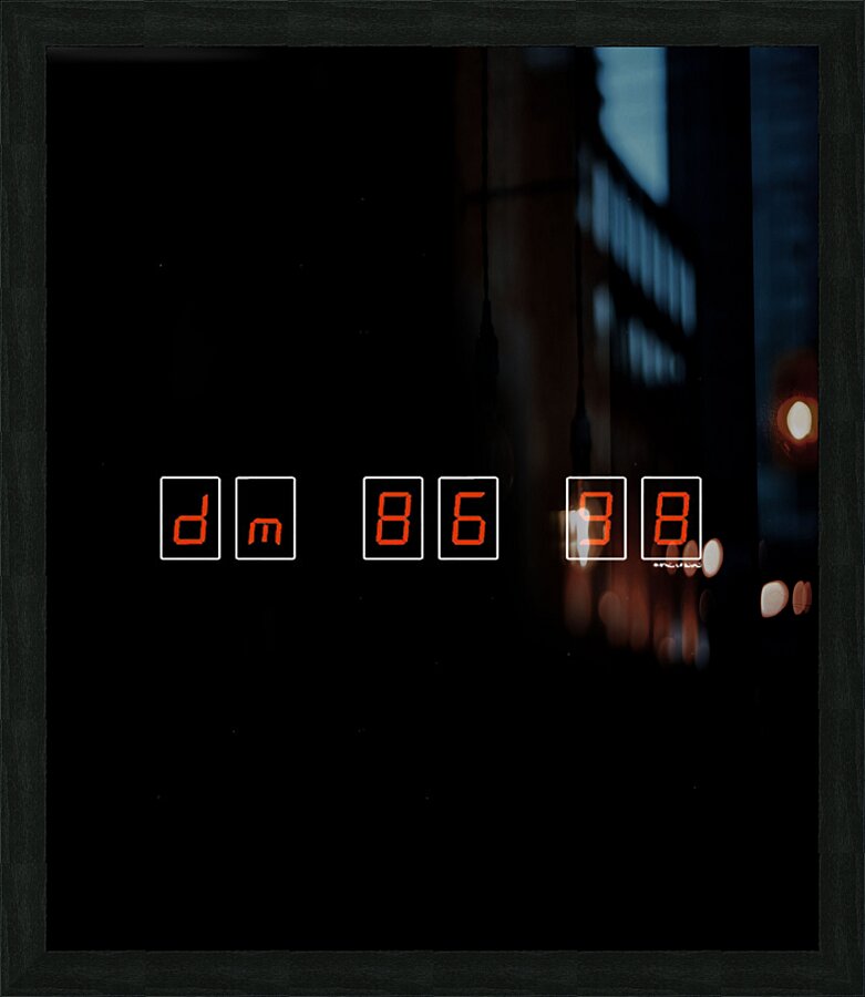 Depeche Mode 26 Picture Frame print