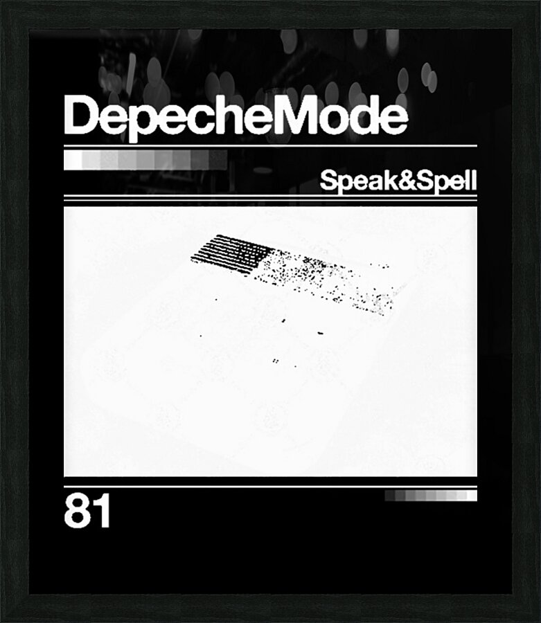 Depeche Mode 30 Picture Frame print