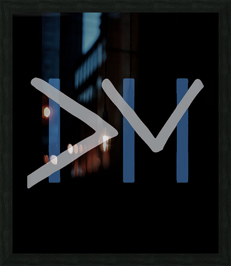 Depeche Mode 31 Picture Frame print