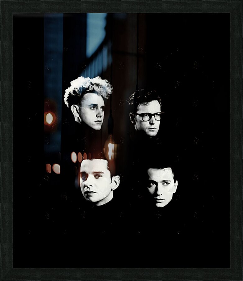 Depeche Mode 33 Picture Frame print