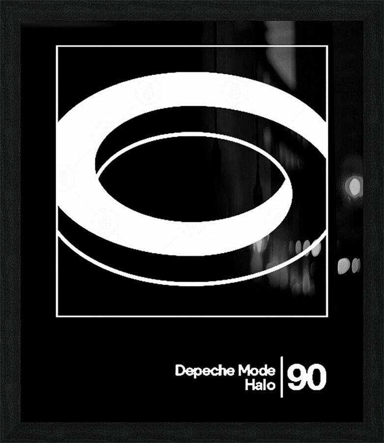Depeche Mode 42 Picture Frame print