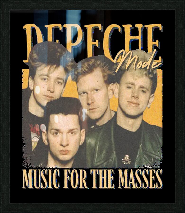 Depeche Mode 43 Picture Frame print