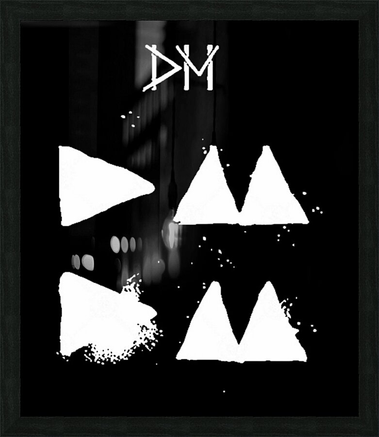 Depeche Mode 47 Picture Frame print
