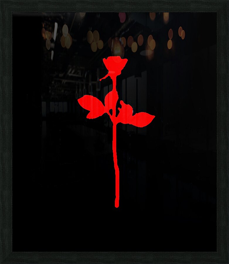 Depeche Mode 49 Picture Frame print