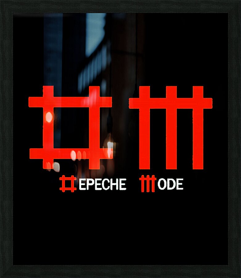Depeche Mode 51 Picture Frame print