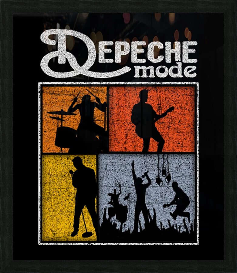 Depeche Mode 53 Picture Frame print