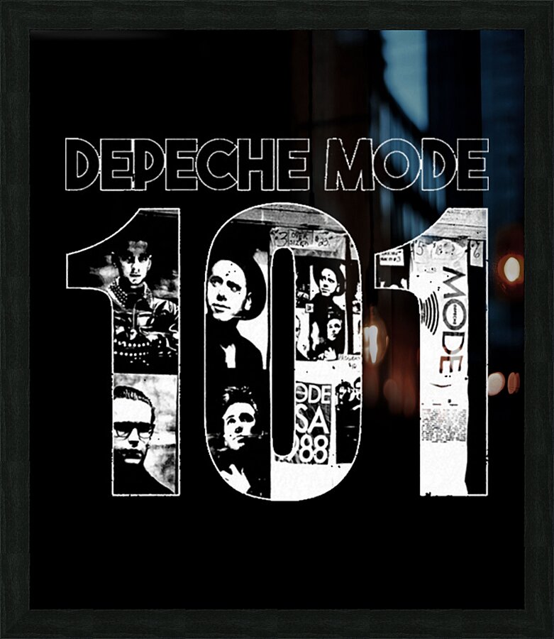 Depeche Mode 55 Picture Frame print