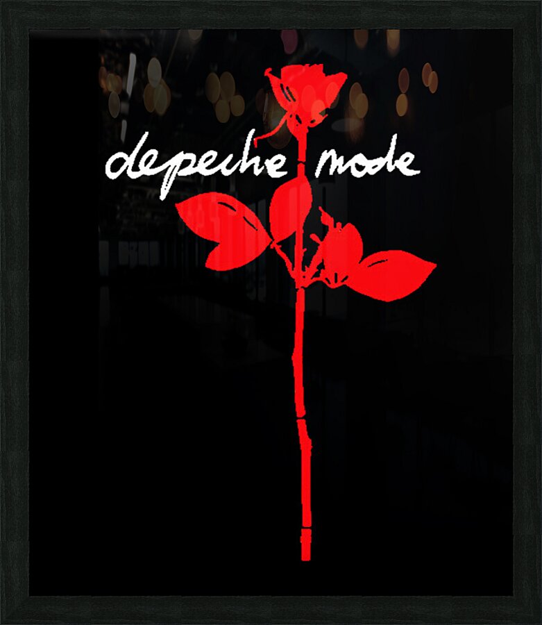 Depeche Mode 57 Picture Frame print