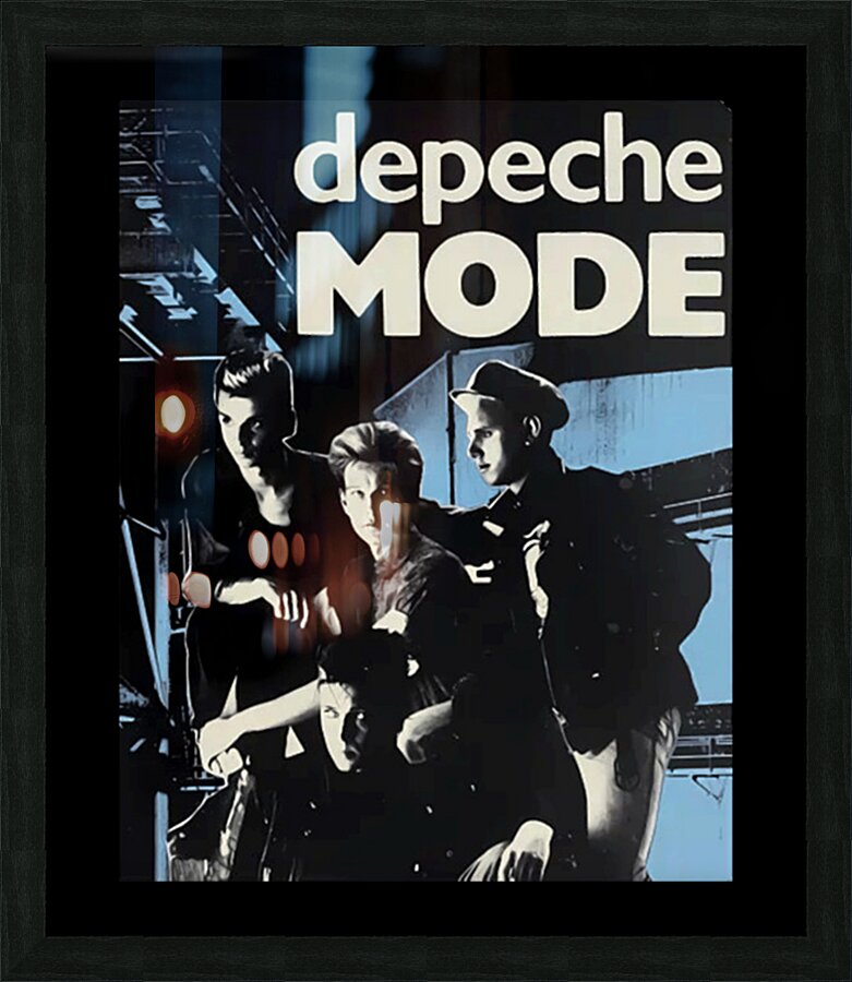 Depeche Mode 58 Picture Frame print