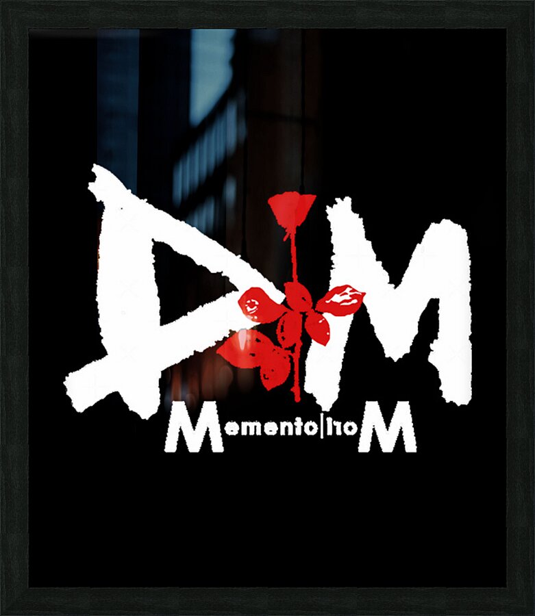 Depeche Mode 59 Picture Frame print