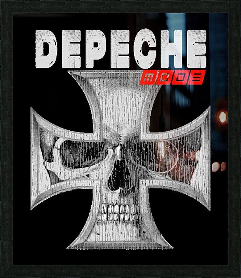 Depeche Mode 63 Picture Frame print