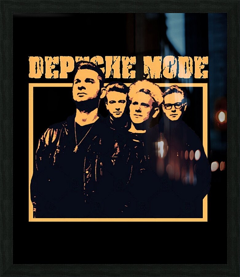 Depeche Mode 64 Picture Frame print