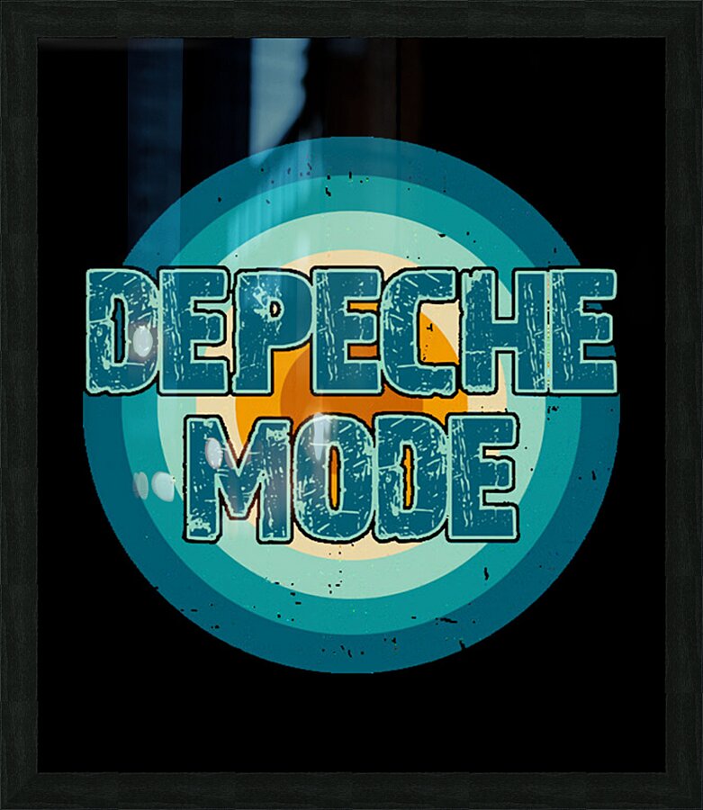 Depeche Mode 2 Picture Frame print