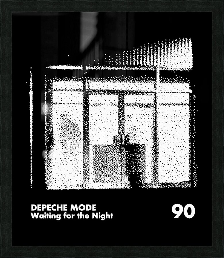 Depeche Mode 4 Picture Frame print