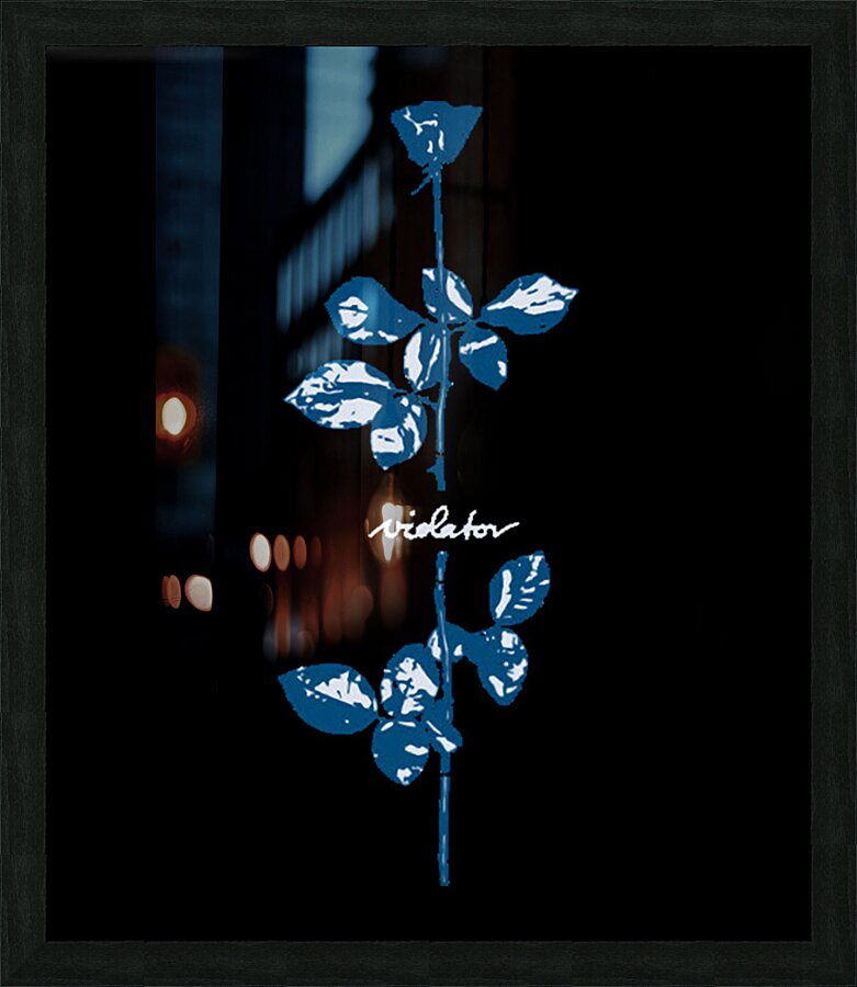 Depeche Mode 7 Picture Frame print