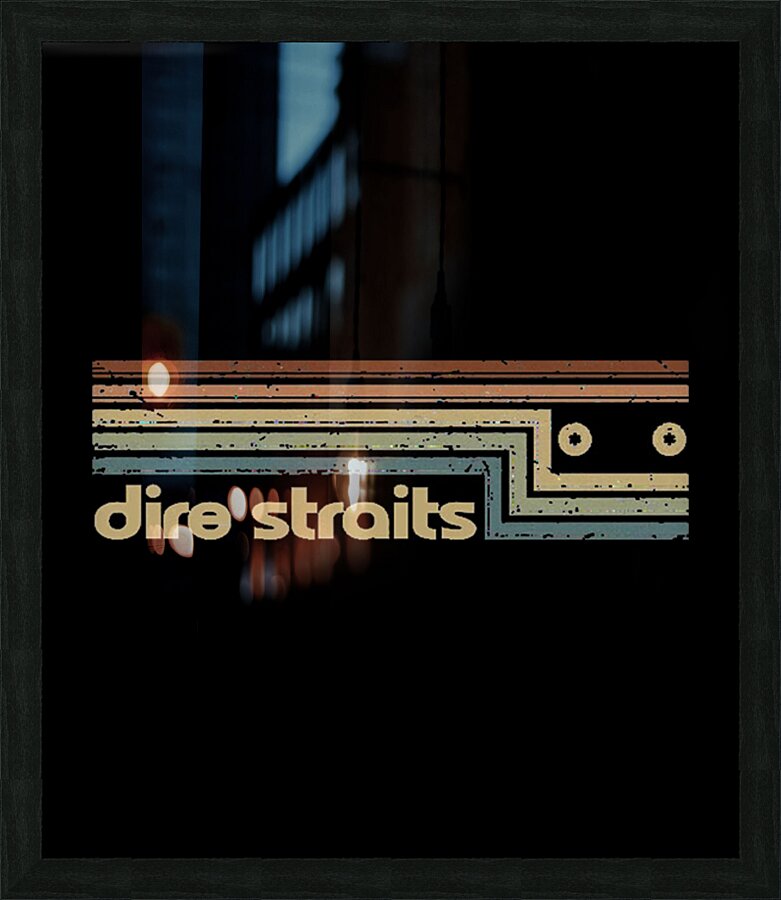 Dire Straits 1 Picture Frame print