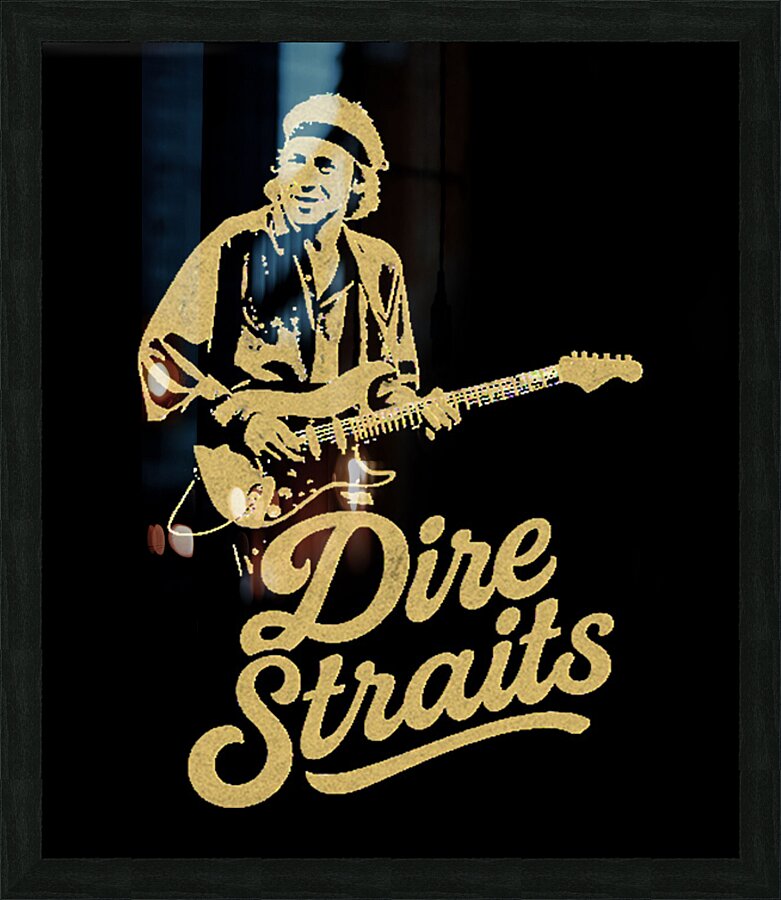 Dire Straits 2 Picture Frame print