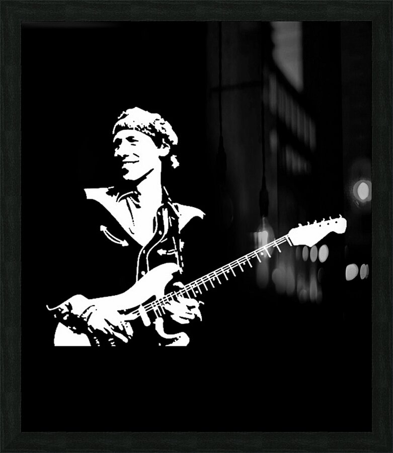 Dire Straits 11 Picture Frame print