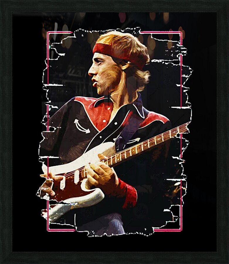 Dire Straits 21 Picture Frame print