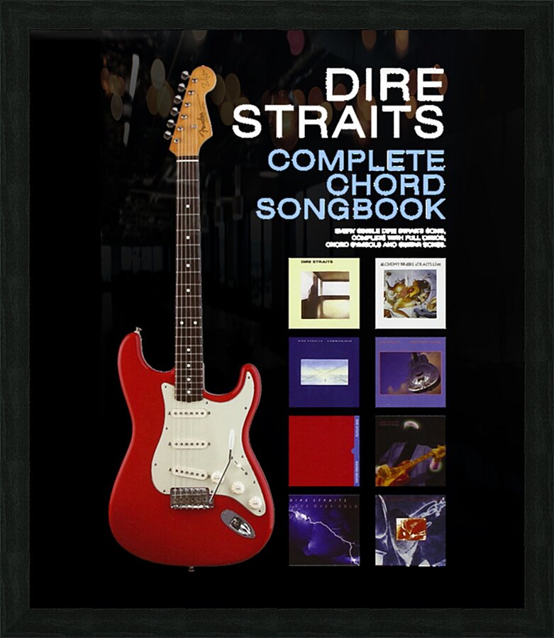 Dire Straits 39 Picture Frame print