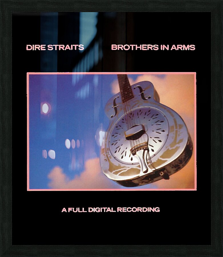 Dire Straits 57 Picture Frame print