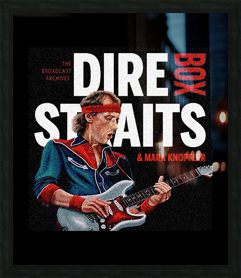 Dire Straits 2 Picture Frame print