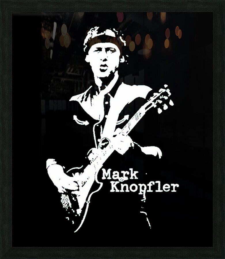 Dire Straits 16 Picture Frame print