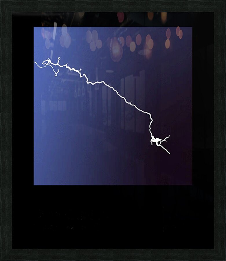 Dire Straits 21 Picture Frame print