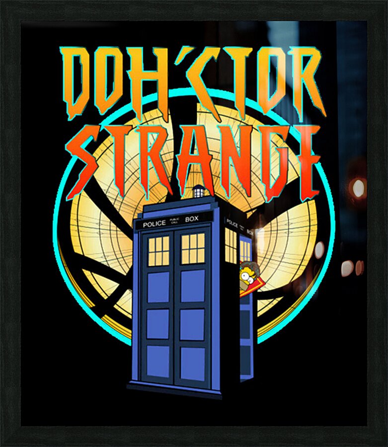 Doctor Strange 1 Picture Frame print