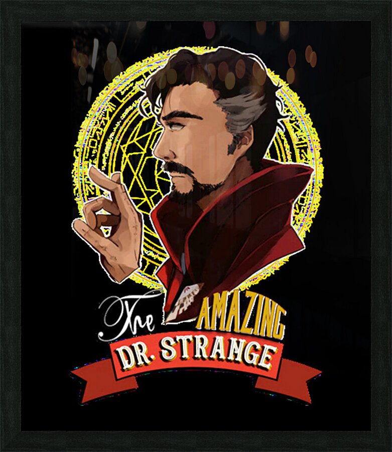 Doctor Strange 21 Picture Frame print