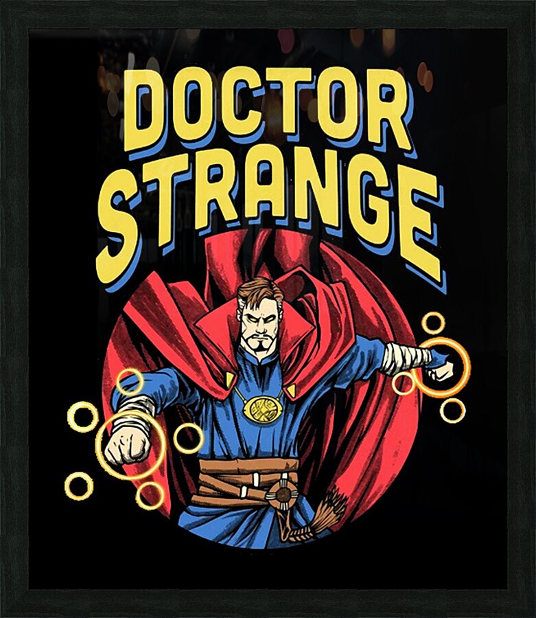 Doctor Strange 27 Picture Frame print