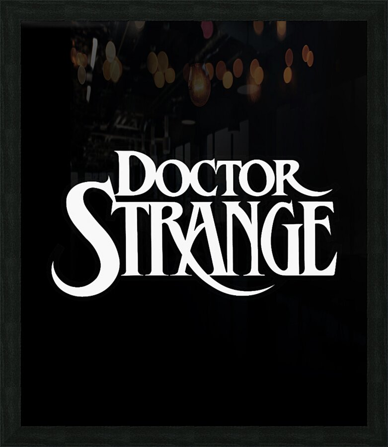 Doctor Strange 35 Picture Frame print