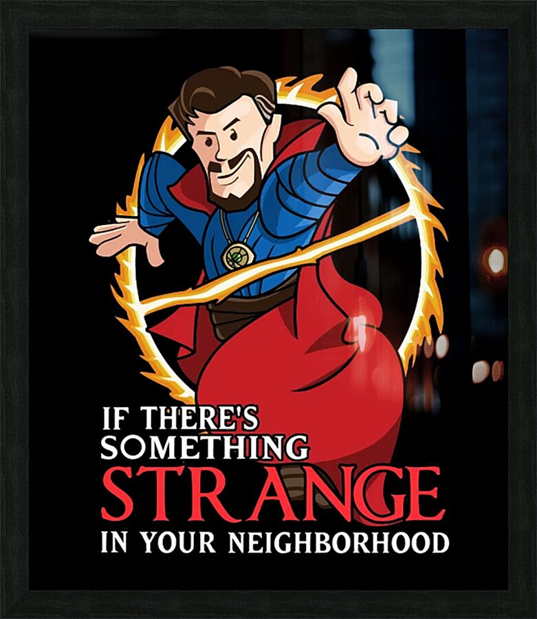 Doctor Strange 49 Picture Frame print