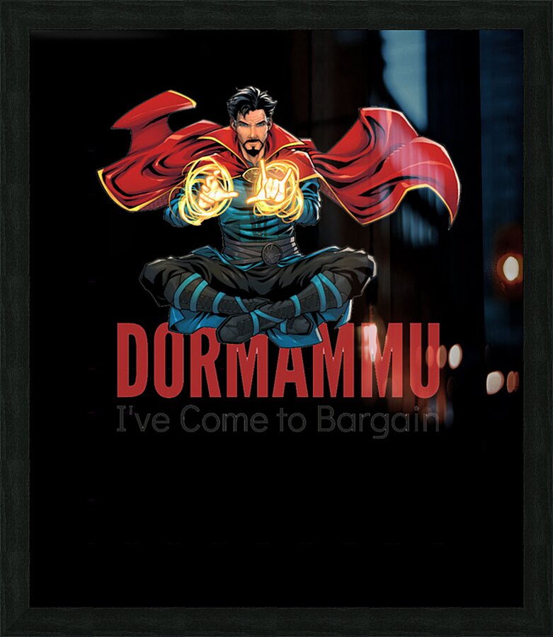 Doctor Strange 73 Picture Frame print