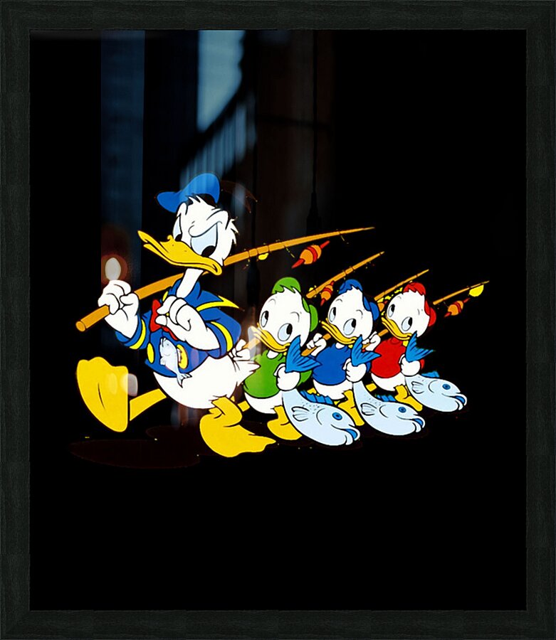 Donald Duck 39 Picture Frame print