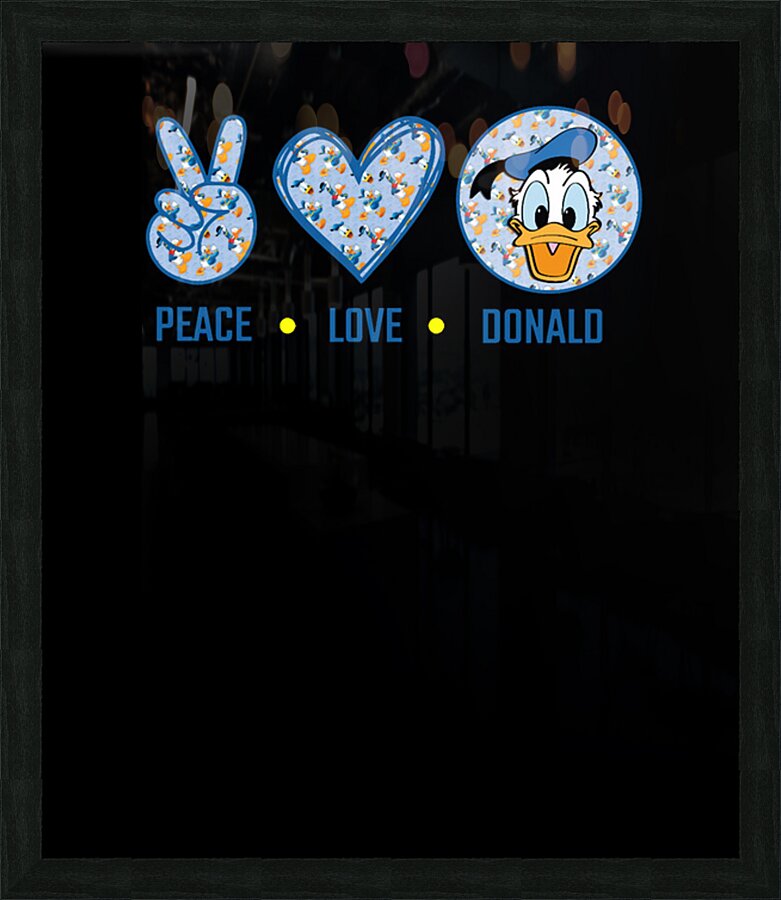 Donald Duck 53 Picture Frame print