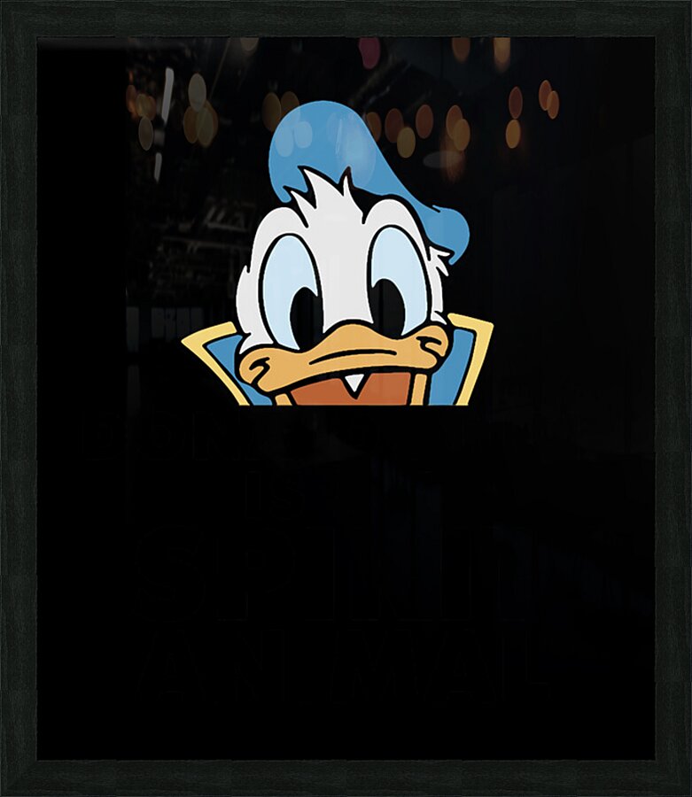 Donald Duck 20 Picture Frame print