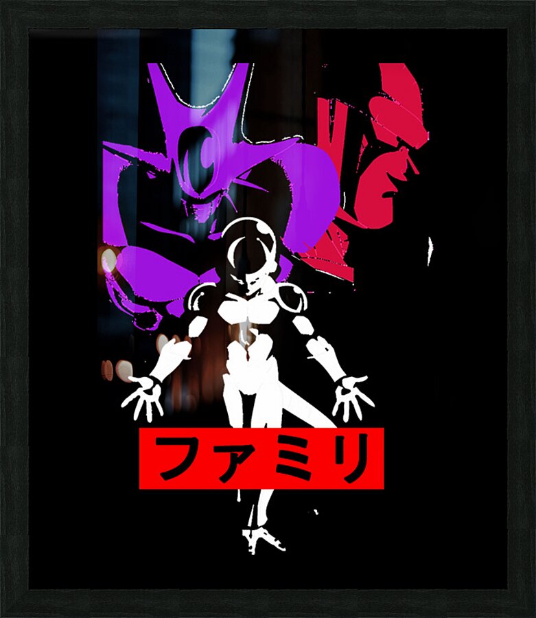 Dragon ball 8 Picture Frame print
