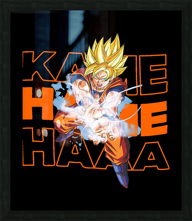 Dragon ball 14 Picture Frame print