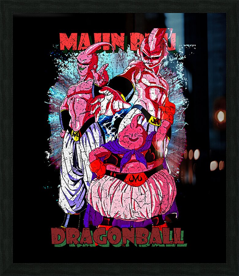 Dragon ball 15 Picture Frame print