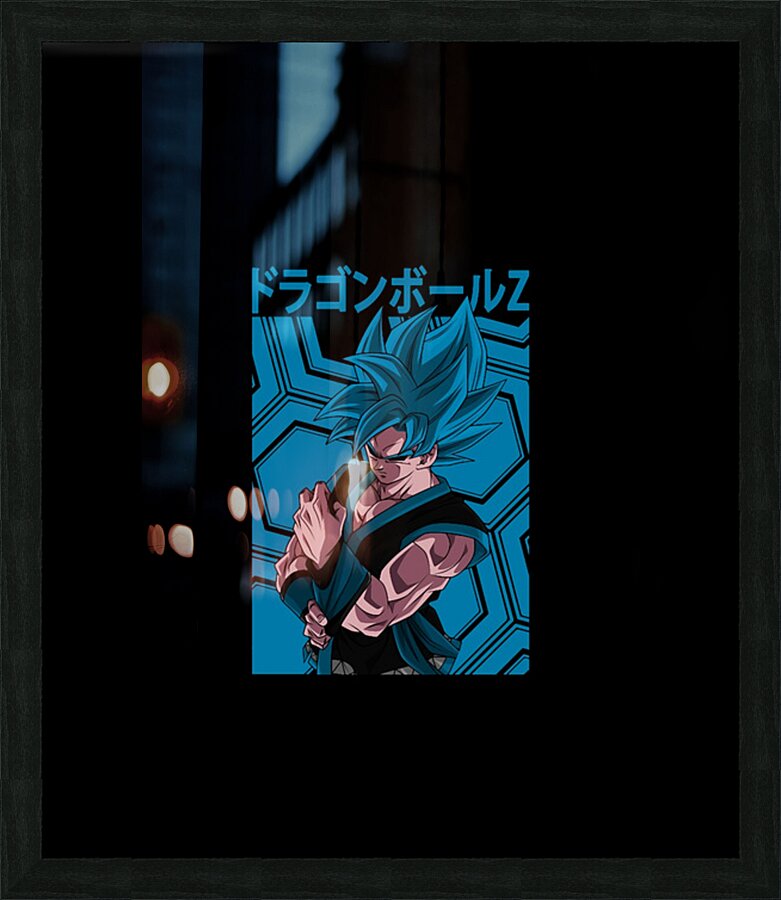 Dragon ball 16 Picture Frame print