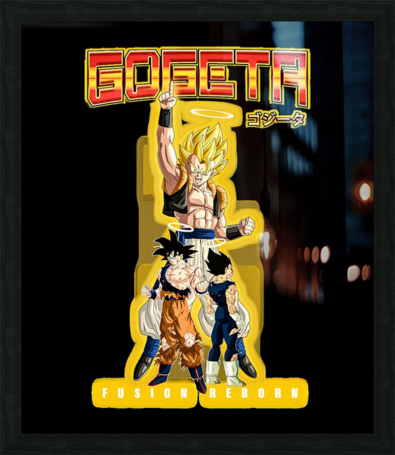 Dragon ball 29 Picture Frame print