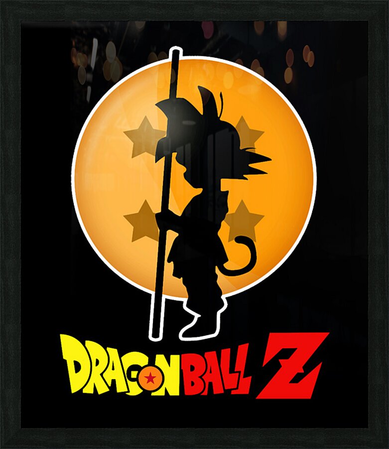 Dragon ball 32 Picture Frame print