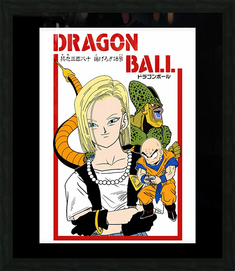 Dragon ball 36 Picture Frame print