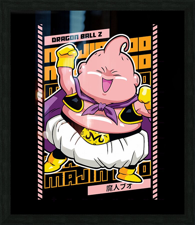 Dragon ball 37 Picture Frame print